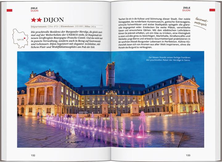 Actual product image Reiseführer Burgund (German, Klaus Simon, Madeleine Reincke, Susanne Feess, 2024)