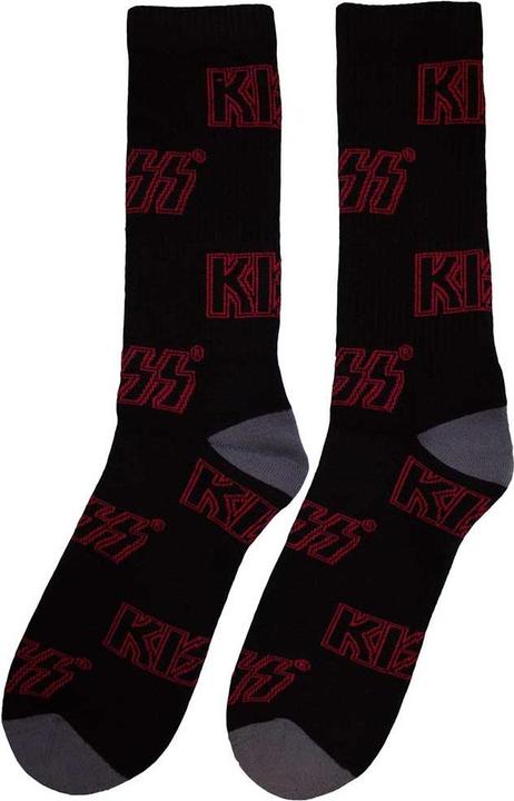 Produktbild KISS Socken Rundum bedruckt (40.5 - 45.5)