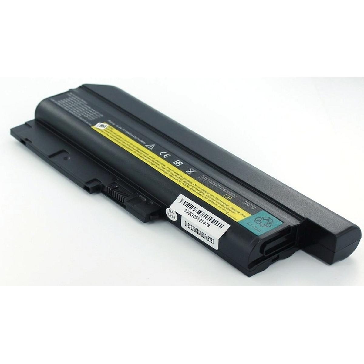 AGI 32526 - Akku - Akku 6.600 mAh 10,8 V (6600 mAh), Notebook Akku, Schwarz