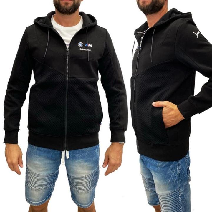 Produktbild Puma BMW MMS Hdd Sweat Jacket (S)