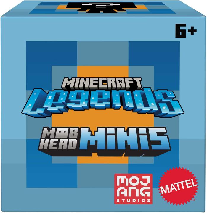 MINECRAFT EARTH - MINI FIGURE 2 PACK MAIALE + EVOCATORE CON SCAN GAME BOOST