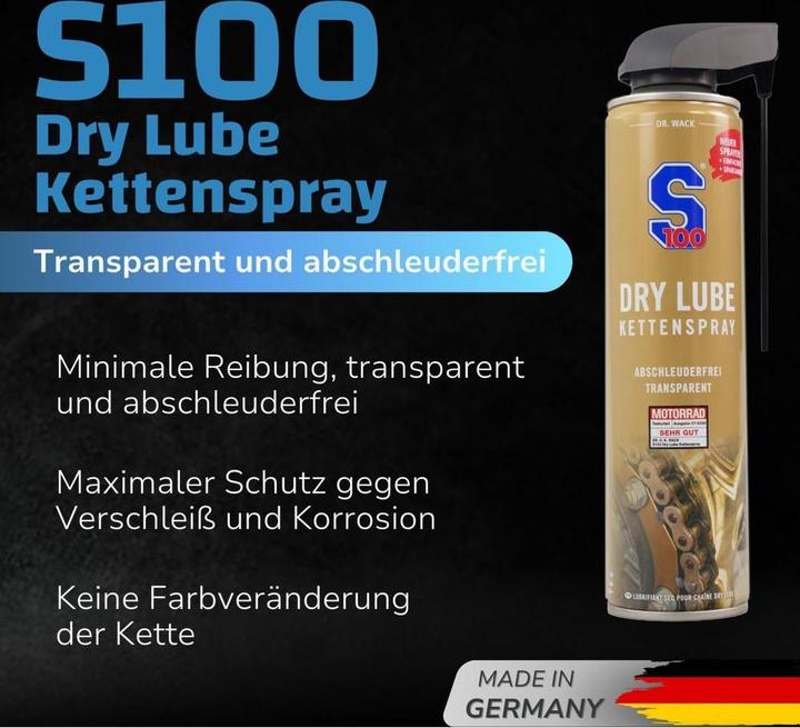 Produktbild S100 Dry Lube (400 ml)