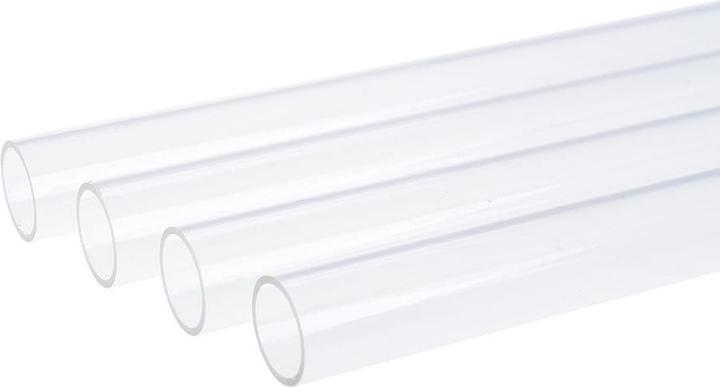 Alphacool HardTube 12/10mm Acrylic (PMMA) Clear 80cm - Set of 4 (320cm) (0.60 m, Plastic)