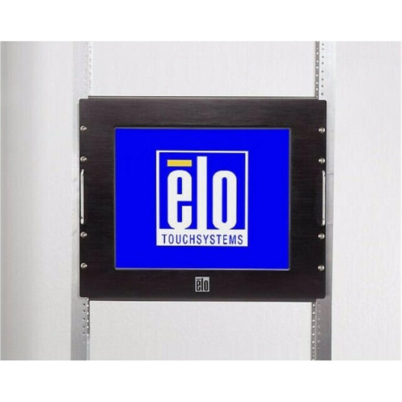 ēlo 1990L RACK-MOUNT BRACKET ACCUTOUCH, Monitor Halterung, Grau