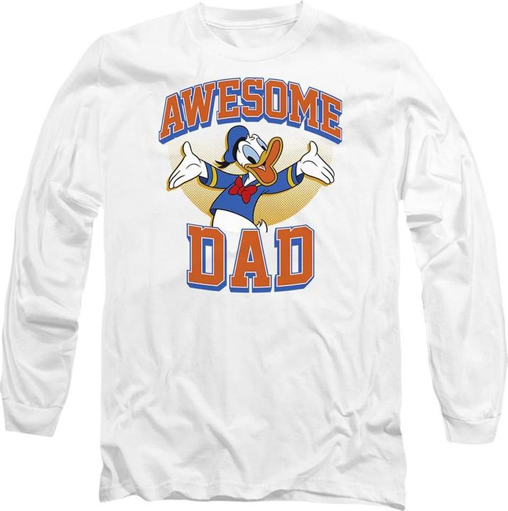 Immagine prodotto Disney Awesome Dad Maglietta Daffy Duck Adulto Unisex (XXL)