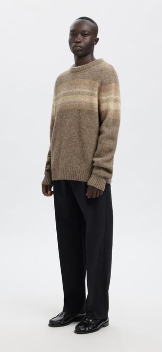 Produktbild Selected Regular Fit Strickpullover (L)