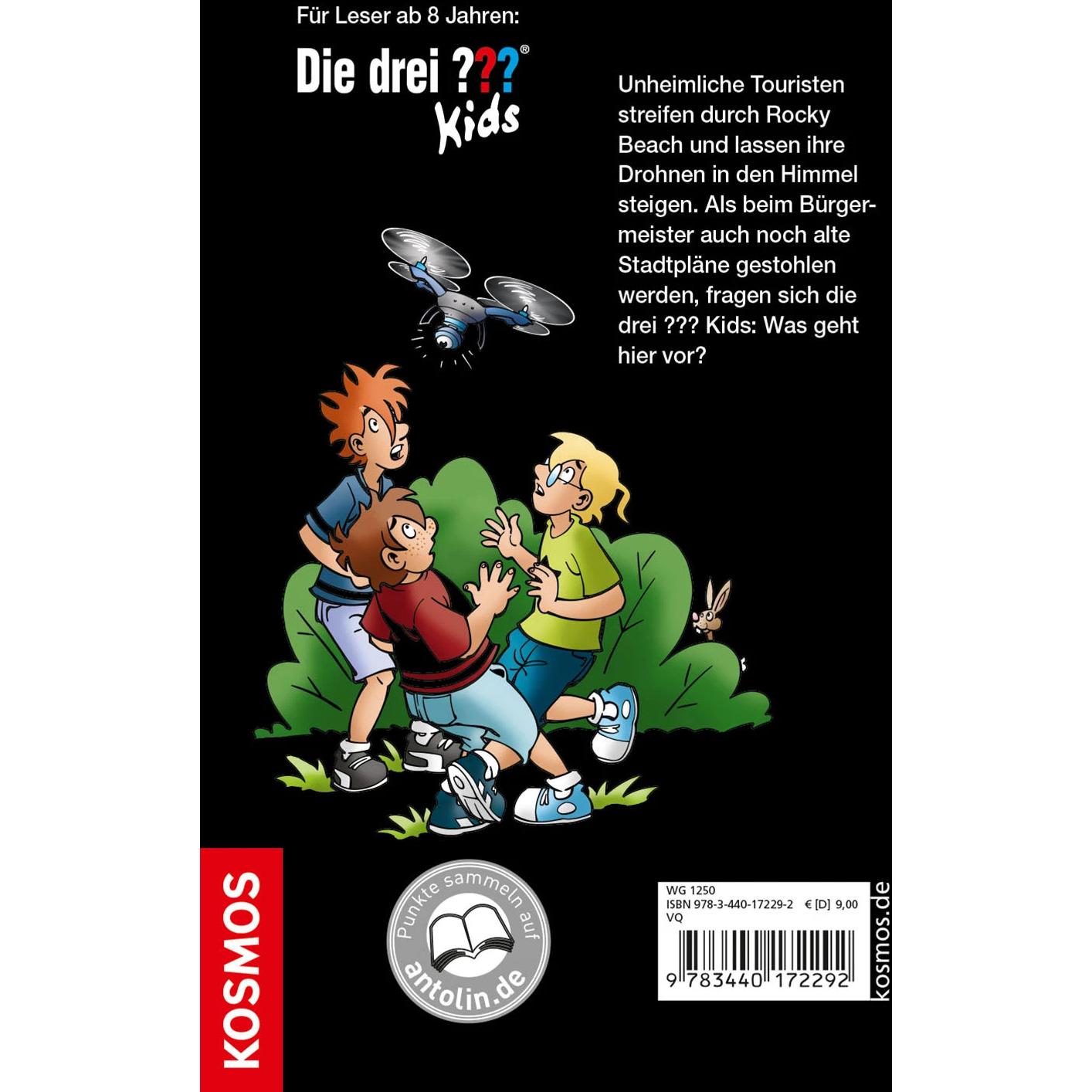Thumbnail - Die drei??? Kids, 89, Im Geistergarten, Kinderbücher von Boris Pfeiffer, Stefani Kampmann