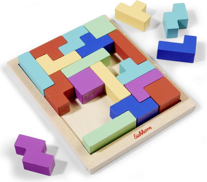 Produktbild Eichhorn EH Games Tetris Spiel (Deutsch)
