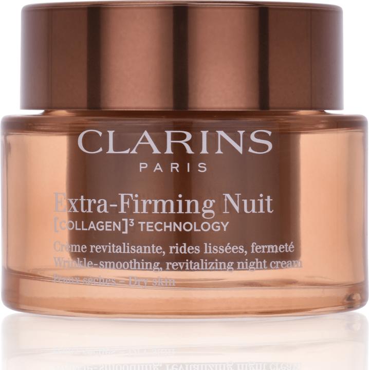Actual product image Clarins Extra Firming (50 ml, Night cream, Up to SPF 10)