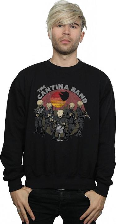 Immagine prodotto Star Wars Cantina Band Felpa Uomo (3XL)