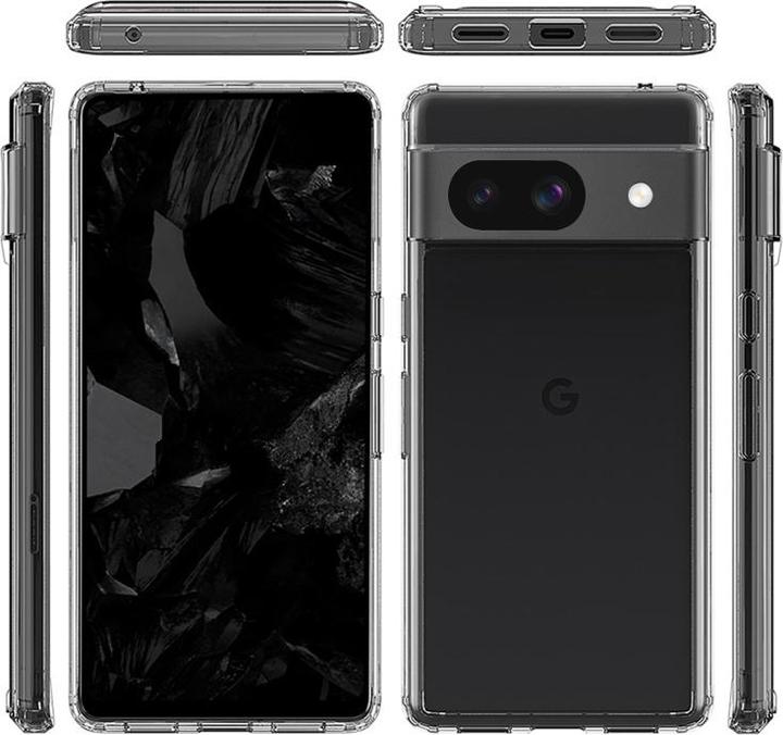 Immagine prodotto Crong Cover Crystal Shield - Cover per Google Pixel 8A (trasparente) (Google Pixel 8a)