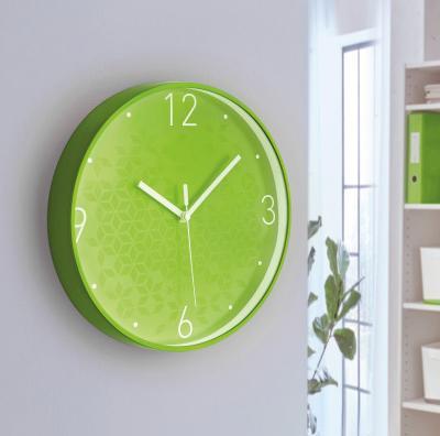 Image du produit Leitz Horloge murale WOW 29cm 90150054 vert (29 cm)