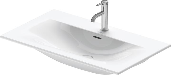 Produktbild Duravit Möbelwaschtisch Viu 83 x 49 cm weiss 2344830000 (490 mm, 830 mm)