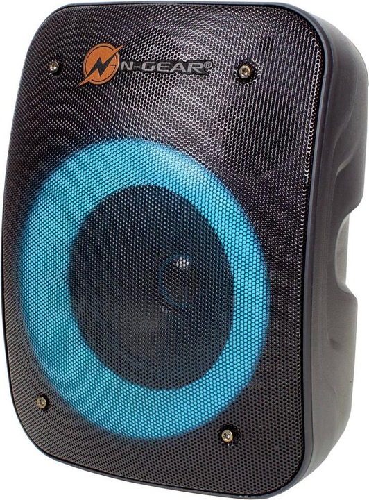 Produktbild N-Gear Bluetooth Speaker Playback/Mikro/LED (6 h, Akkubetrieb)