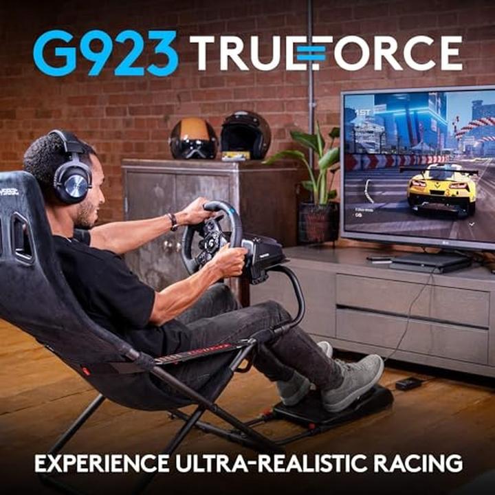 Immagine prodotto Logitech G923 Volante (spina UK) (PS4, PC)