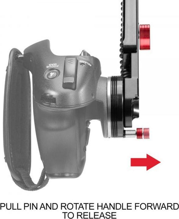 Actual product image Shape Sony FX6 remote extension handle and cable