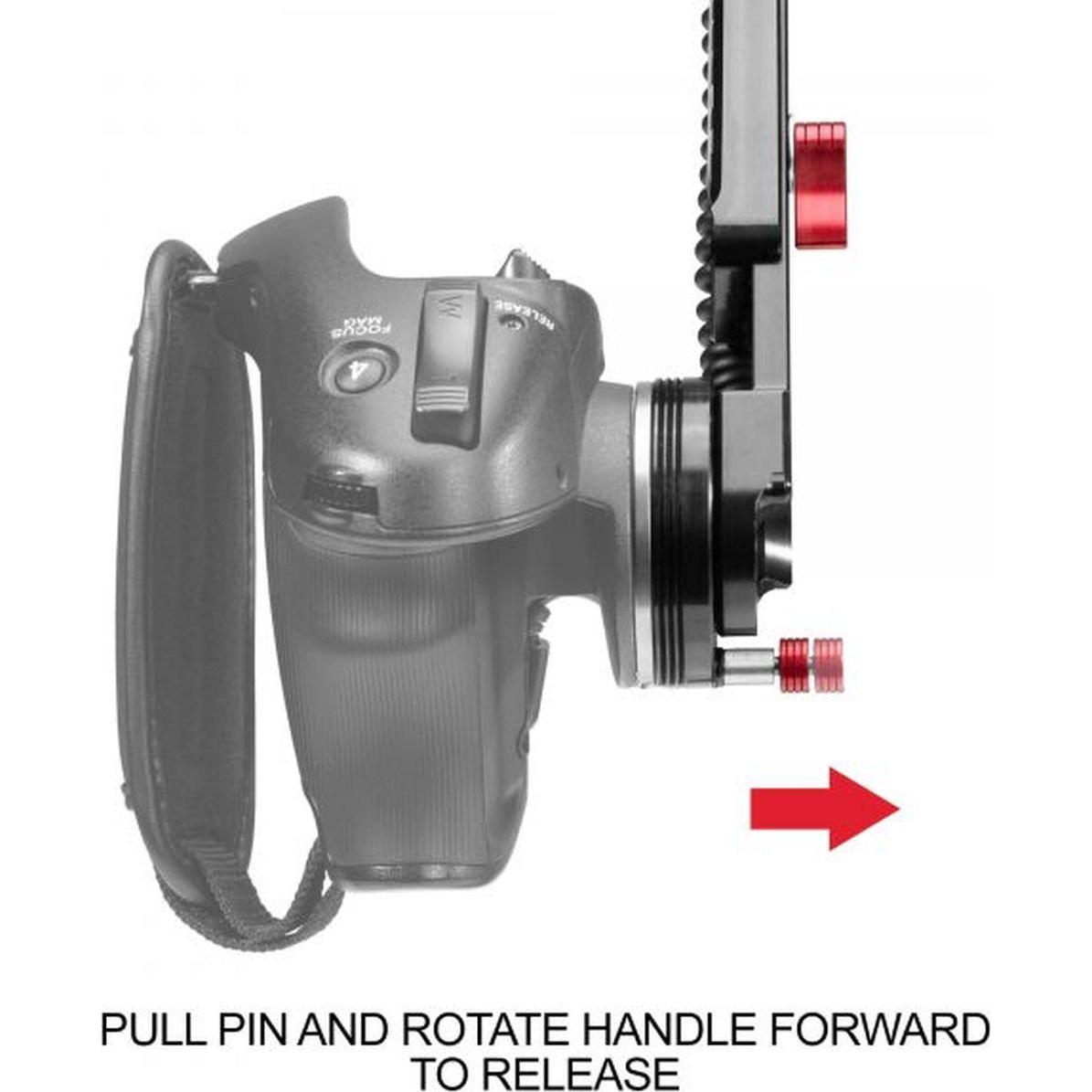 Shape Maniglia e cavo di estensione del telecomando Sony FX6, Accessori per fotocamera digitale, Nero