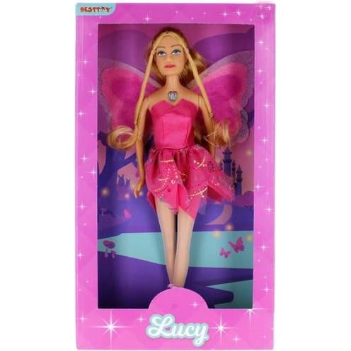 Besttoy Modepuppe Bella - rosa Fee