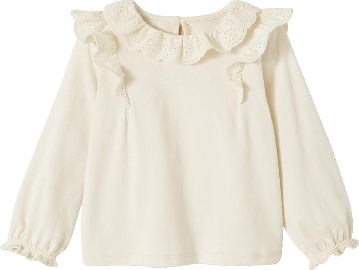 Produktbild Vertbaudet Festliches Mädchen Baby-Set: Shirt & Tüllrock (74)