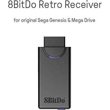 8bitdo Ricevitore MegaDrive/Genesis Retro (Giochi elettronici), Accessori per controller gaming