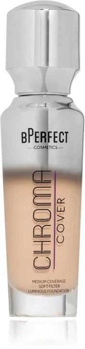 Produktbild BPerfect Cosmetics Chroma Cover (Liquid Foundation, 30 mL, C3) (C3, hell-mittleren)