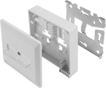 Actual product image TTL LWL Anschlussbox (HÜP) 2 Ports, unbestückt, FTTH