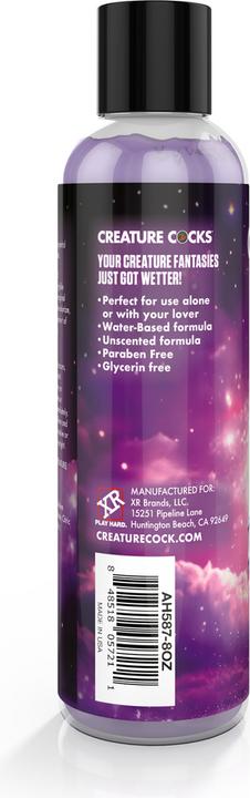 Actual product image Frisky Creature Slime - Purple Slime - Waterbased Lubricant - 8 fl oz / 236 ml (236 ml)