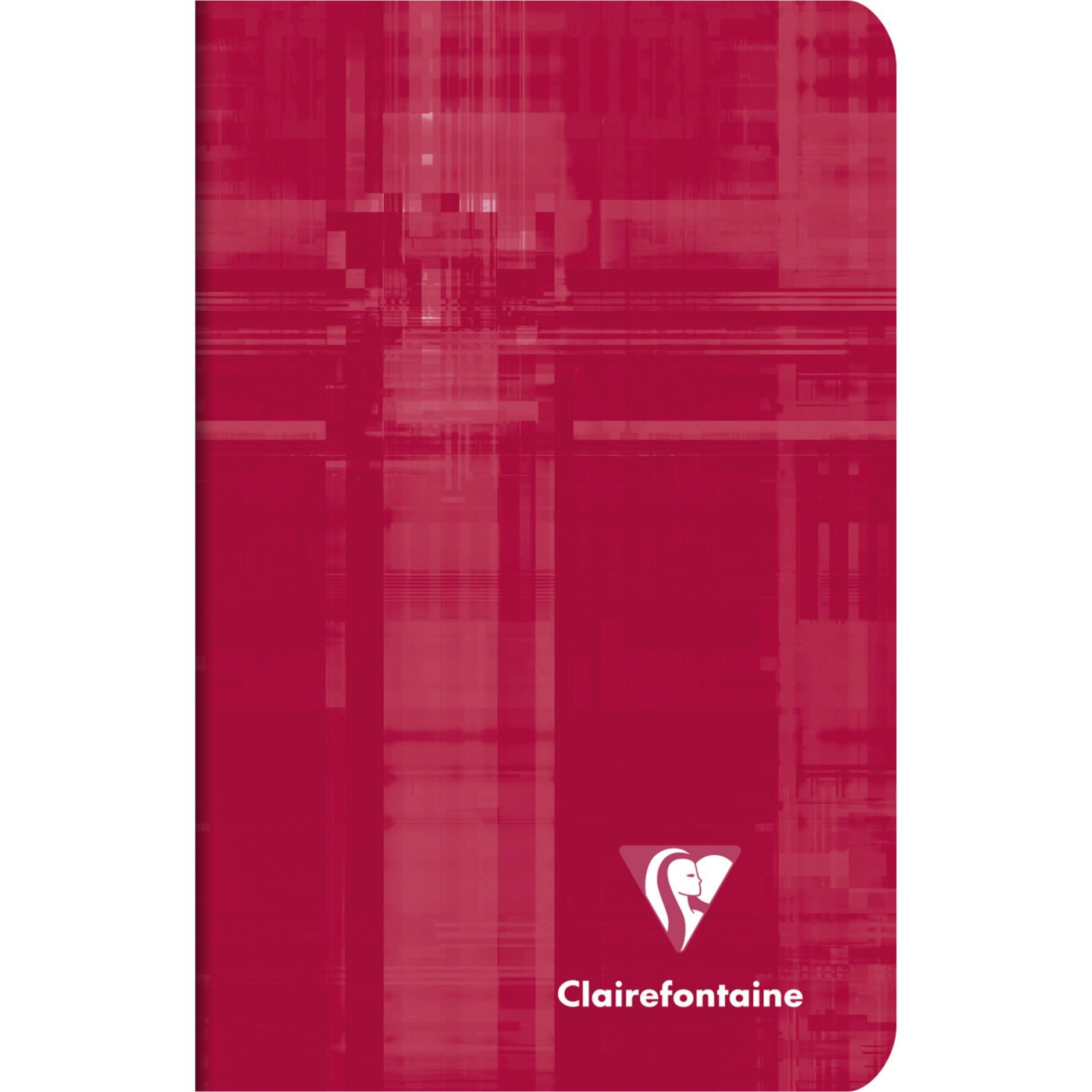Thumbnail - Clairefontaine, Heft + Block, Notizheft (7.5 x 12 cm, Kariert, Harter Einband)