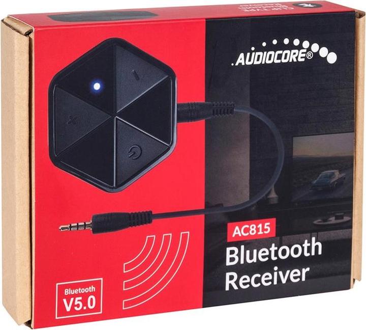 Image du produit Audiocore AC815 - Bluetooth 4.1 - Portable Transmetteur sans fil AUX