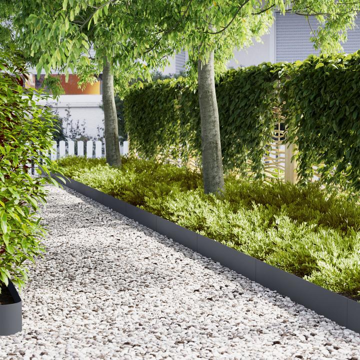 Actual product image vidaXL Gartenumrandung (100 cm)