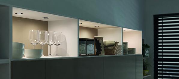 Produktbild L&S LED Ein-/Anbauleuchten Emotion Chip L 12 V (242 lm)