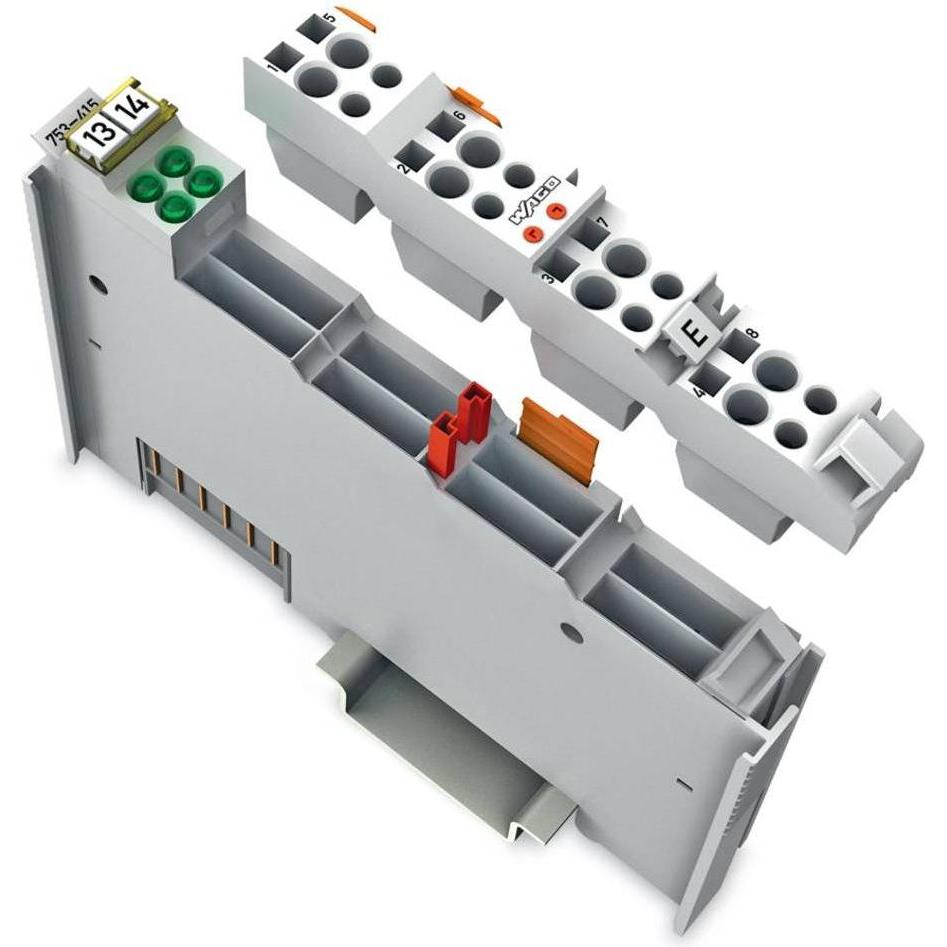 Wago Ingresso digitale a 4 canali, Modulo elettronico