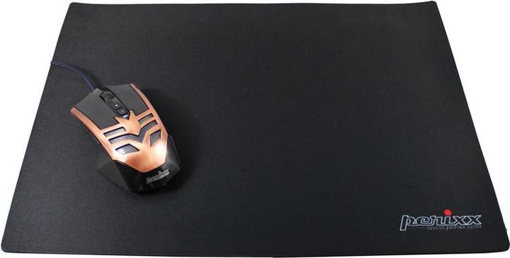 Actual product image Perixx DX-1000 XL Gaming Mouse Pad Black (XL)