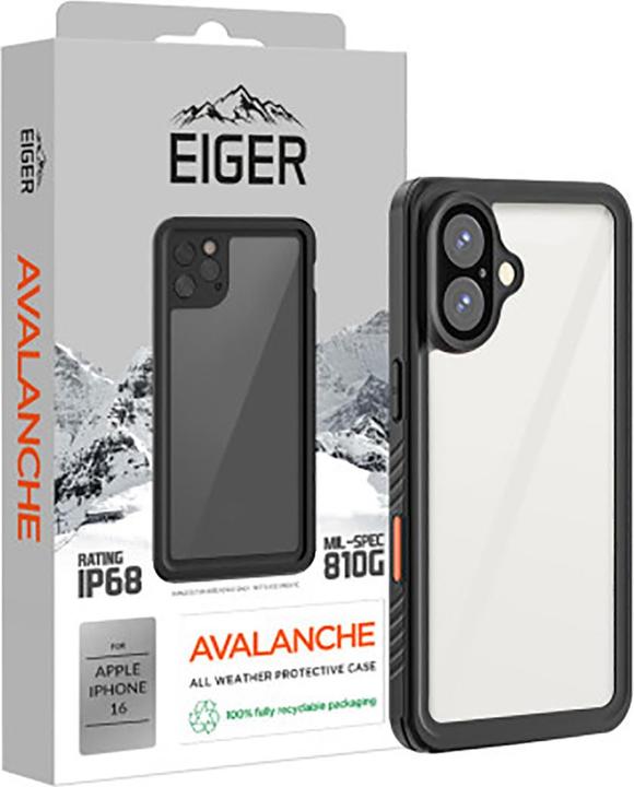 Produktbild Eiger Avalanche Case (Apple iPhone 16)