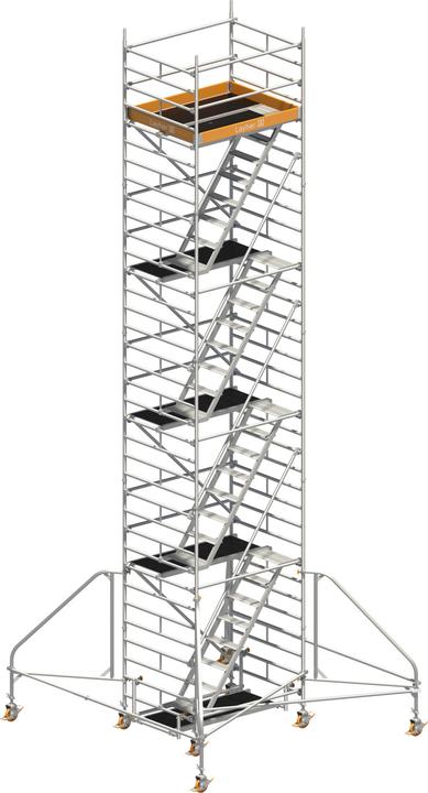 Layher Universal mobile scaffold tower (Multi-purpose ladder, 180 cm)