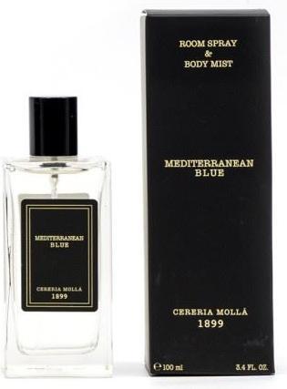 Image du produit Cereria Molla Mediterranean Blue Room Spray (100 ml)