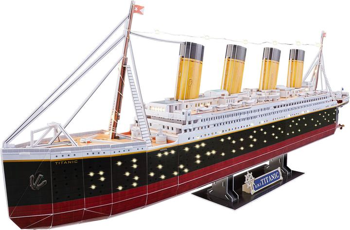 Image du produit Revell Titanic LED (266 pièces)