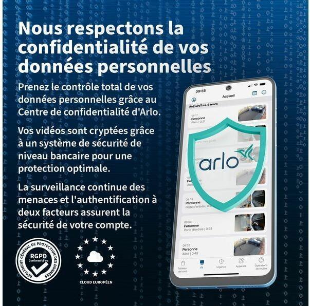 Actual product image Arlo Essential 3 PTZ set of 2 (1920 x 1080 Pixels)