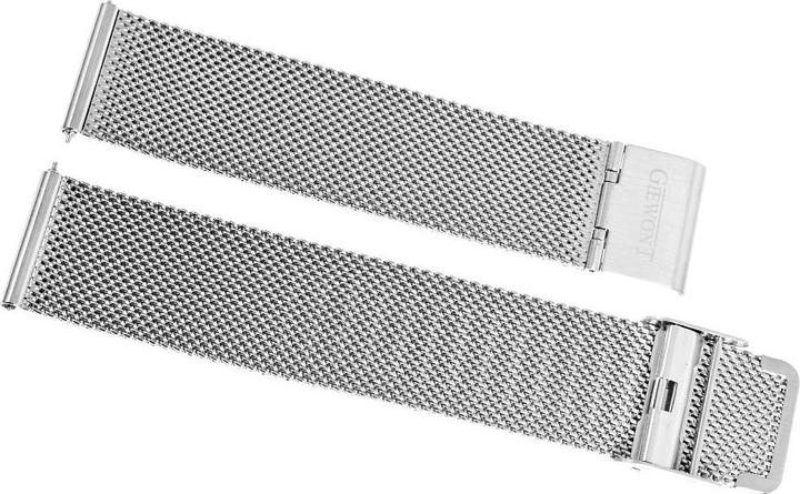 Actual product image Giewont Armband für Supernova GW330 GWB330-2 Smartwatch – Silber