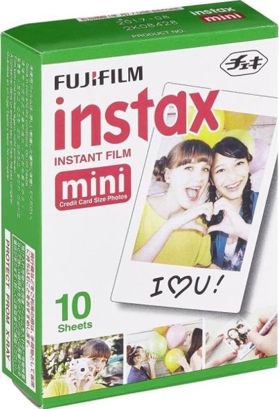 Actual product image Fujifilm Instax Mini Film (1 x 10)