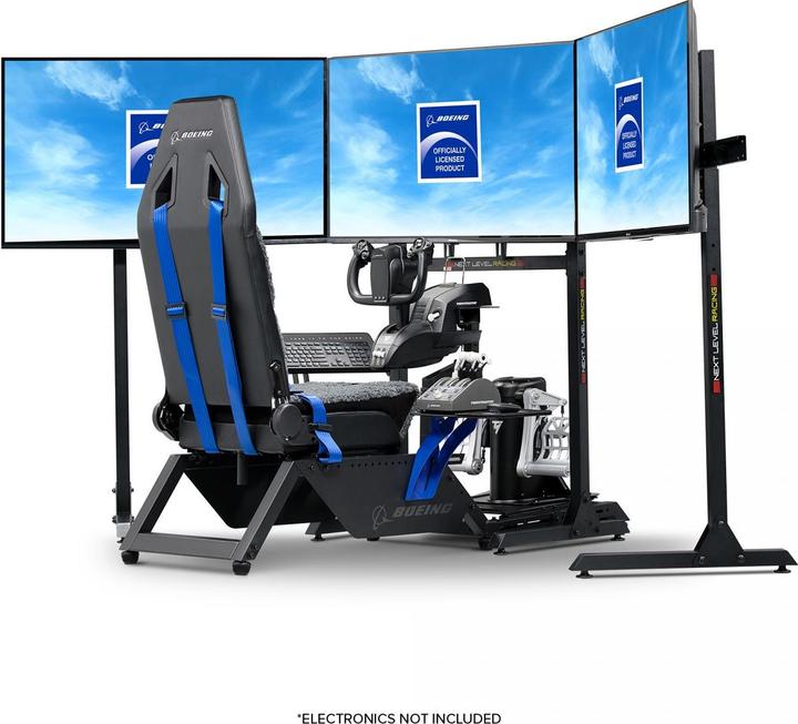 Immagine prodotto Next Level Racing Flight simulator Boeing Commercial