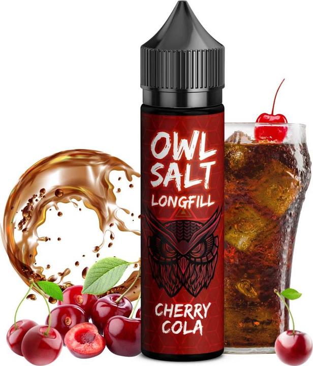 Immagine prodotto Owl Salt Longfill Cherry Cola 10/60ml (Ciliegio, Cola)