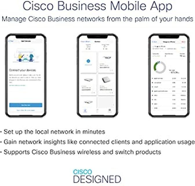 Produktbild Cisco PoE+ Switch CBS220-48P-4G 52 Port (52 Ports)