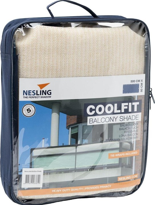 Actual product image Nesling Balcony panelling (500 cm)