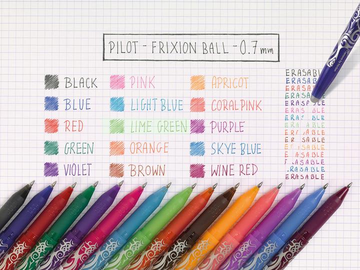 Actual product image Pilot FriXion Ball (Pink, 1 x)