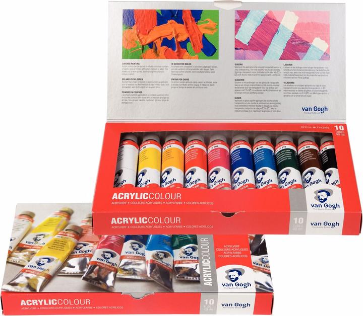 Produktbild Van Gogh Basic-Set (400 ml)