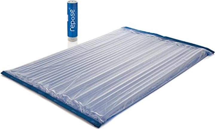 Repose Restore pressure relief of double mattress overlay and pump