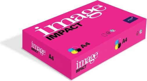 Actual product image Image Kopipapir Impact 90g A4 hvid - (500 ark) (90 g/m², A4)