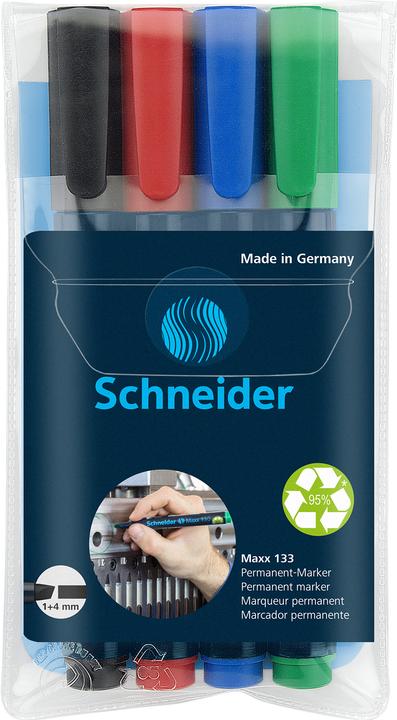 Produktbild Schneider Maxx 133 Marker (Mehrfarbig, 4 mm, 1 x)