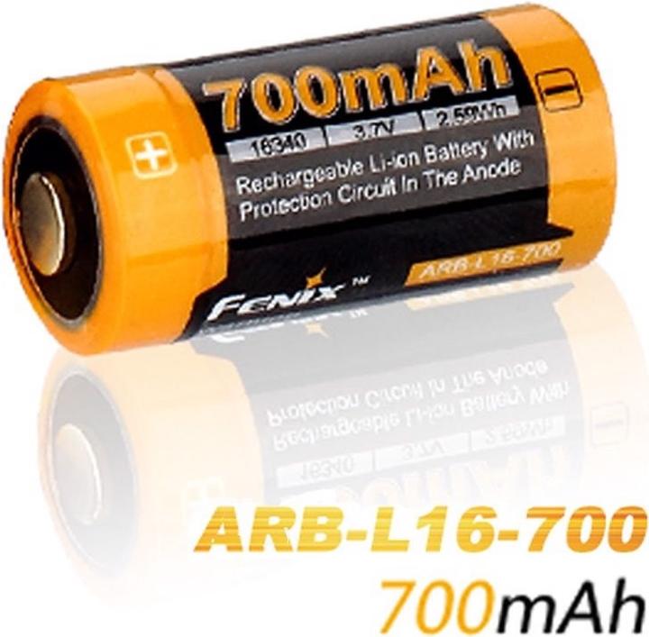 Immagine prodotto Fenix Akku CR123 A